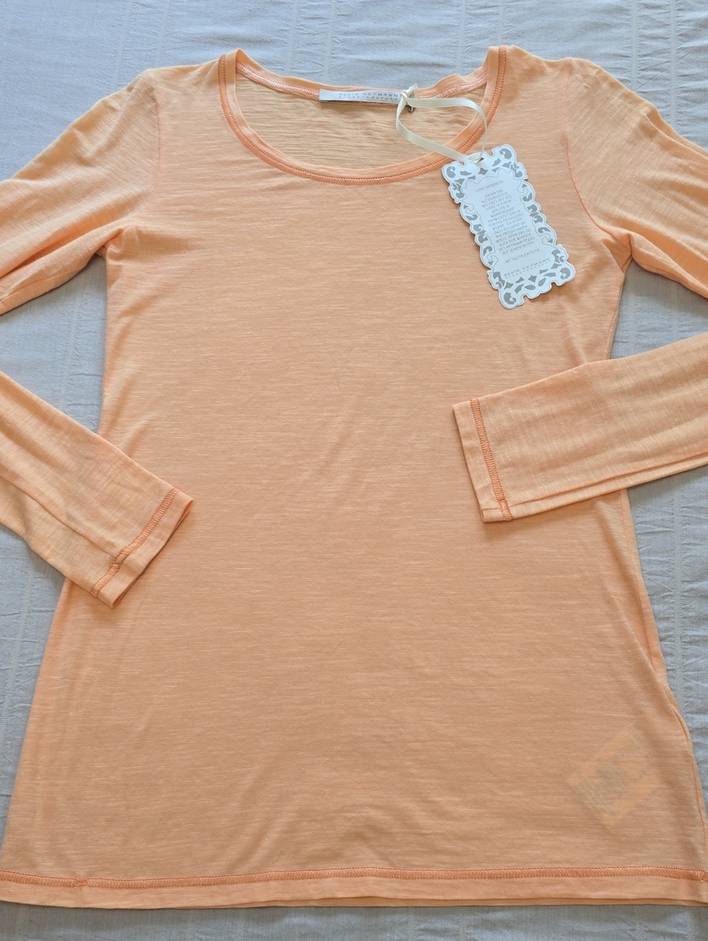 Beate Heymann Street Couture  Long Sleeve Crewneck Tee Size 34 (US 4)